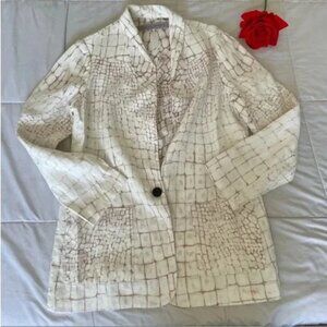 Raquel Allegra linen blazer jacket